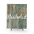 Wanderlust Vintage World Map Shower Curtains