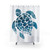 Ocean Sea Turtle Shower Curtains