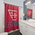 Dayton Flyers College Shower Curtains