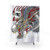 Yakuza Kazuma Kiryu Dragon Tattoo Shower Curtains