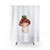 Toadstool Shower Curtains featuring whimsical mushroom and toad designs