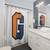 Gettysburg College Themed Shower Curtain