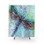 Dragonfly Watercolor Shower Curtain