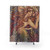 Andersen's Little Mermaid Shower Curtain - Vintage Inspired Bathroom Decor