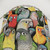 Colorful Conure Bird Shower Curtain