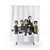 Supernatural Cartoon Design Shower Curtains