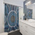 Aboriginal Artwork Ocean Shower Curtains