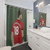 Bruno Fernandes MUFC Soccer Shower Curtains