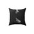 Pedro Pascal Black and White Pillow