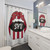 SHU Lips! College Shower Curtains