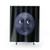 Moon Emoji Shower Curtains