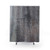 Grunge Metal Texture Shower Curtain