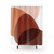 Terracotta Abstract 70 Modern Shower Curtains