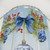Blue Chinoiserie Christmas Shower Curtains