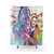 Zoe and Raven Free Rein Shower Curtains