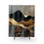 Metallic Landscape Shower Curtains