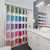 Pantone Color Shower Curtains