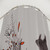 Squirrel Shower Curtain with Floral and Nature Motif