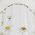 Hand Painted White Daisy Shower Curtain