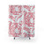 Pink Tiger Themed Shower Curtain