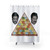 Swanson Pyramid of Greatness Shower Curtains - Manly Decor
