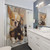 Cute Chihuahua Puppy Shower Curtain