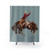 Vintage Rodeo Cowboy Shower Curtains