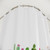Cactus Shower Curtain featuring botanical, floral design