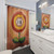 Fire Flower Super Mario Shower Curtains