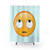 Emoji Shower Curtains