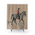 Elegant Fox Hunt Shower Curtains