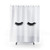 Eyelash Shower Curtains for Elegant Bathroom Decor