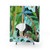 Malayan Tapir and Baby Print Shower Curtain