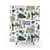 Funny Lampoons Christmas Shower Curtain