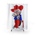 Col. Reb Rebel Themed Shower Curtain