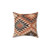 Southwestern Tribal Distressed Rug Pillow
