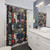 Stephen King Movie Posters Shower Curtain