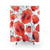 Vibrant Poppy Flower Shower Curtain