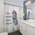 Bibble Mental Illness Awareness Shower Curtains