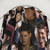 Supernatural Dean Winchester Collage Shower Curtains