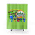 Kids Shower Curtains with Trending Gecko Design