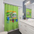Kids Shower Curtains with Trending Gecko Design