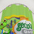 Kids Shower Curtains with Trending Gecko Design