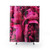 Hot Pink Peonies Shower Curtain