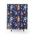 Bluey Shower Curtains with Dance Mode, Bingo, Bandit, and Chilli Heeler Characters
