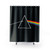Pink Floyd Inspired Shower Curtain