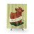 Baby Highland Cow Shower Curtain