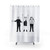 Frank Shower Curtains - Always Sunny in Philadelphia Decor