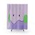 Goomy Pokemon Shower Curtain
