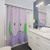 Goomy Pokemon Shower Curtain